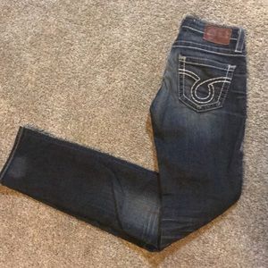 Big star jeans like new